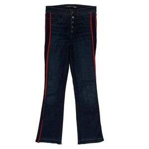 Veronica Beard Carolyn Straight Leg Jeans